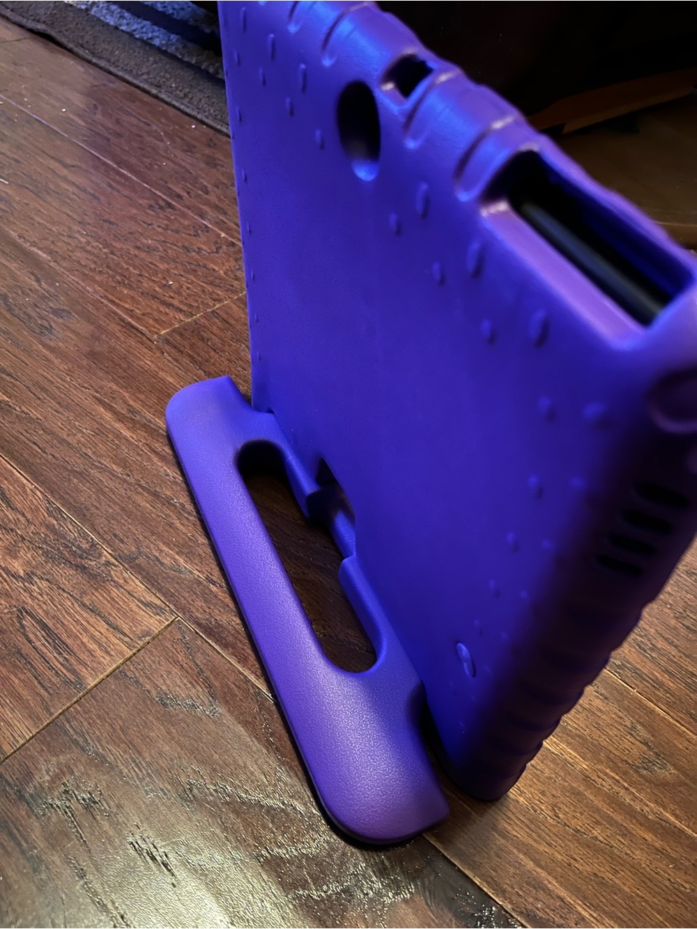 Source Unknown Purple Kids Tablet Case with Handle Stand